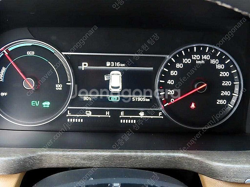 쏘렌토 중고차 하이브리드 중고차 흰색 2022년식 51...--9