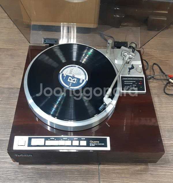 테크닉스 턴테이블 SL-MA1--0