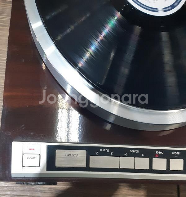테크닉스 턴테이블 SL-MA1--1