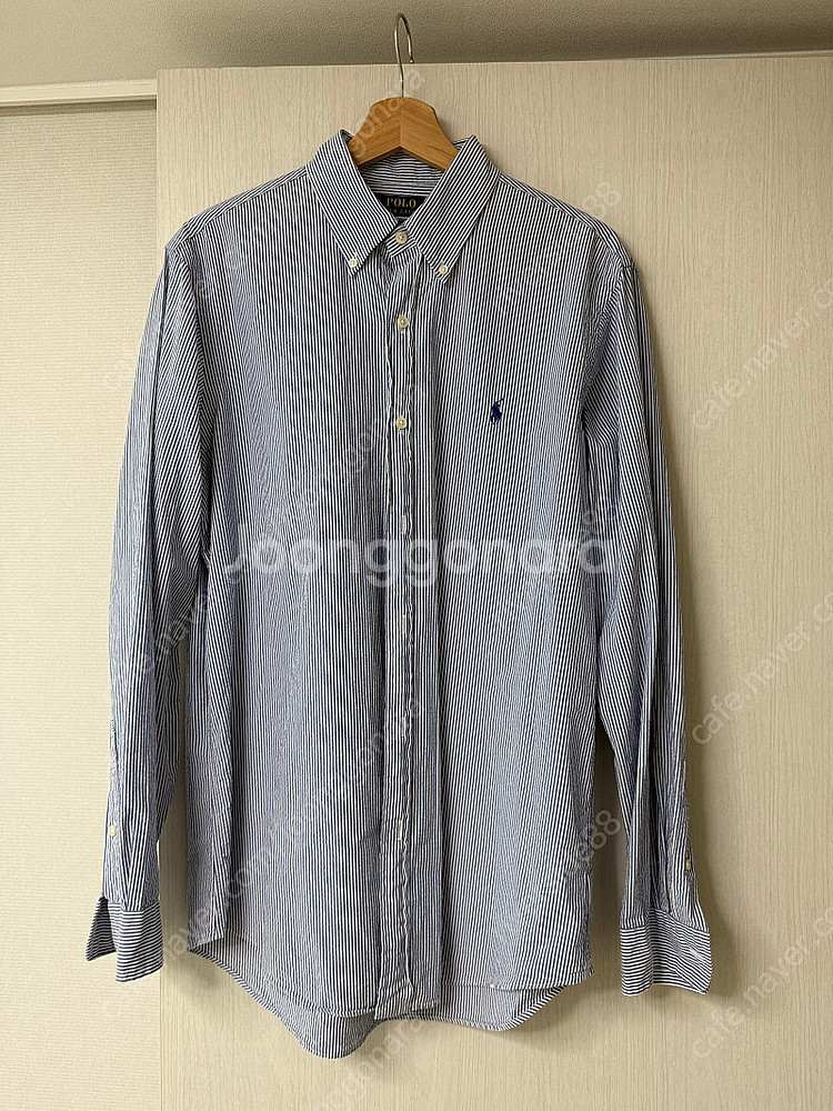 폴로 시어서커셔츠 클래식핏 M사이즈--0