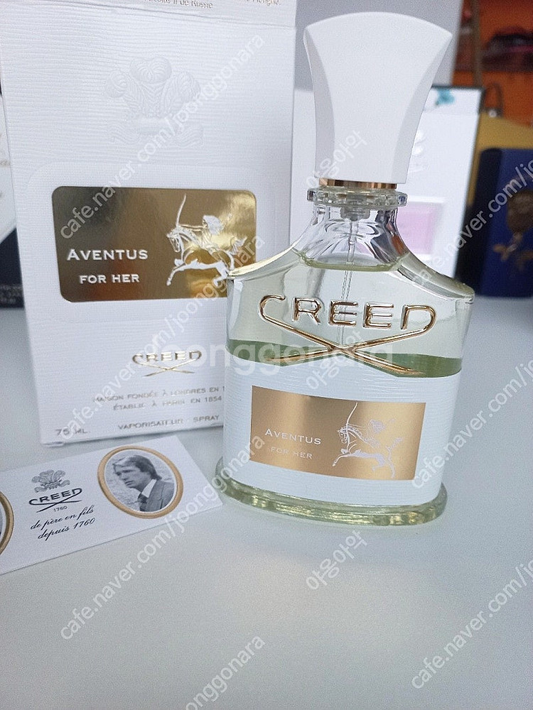 크리드 어벤투스 포 허 75ml--0