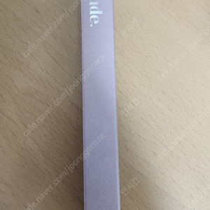 뮤드 인스파이어 스키니 브로우 카라 G01 코지 위트 3.2g 새상품, 박스미개봉 5000원