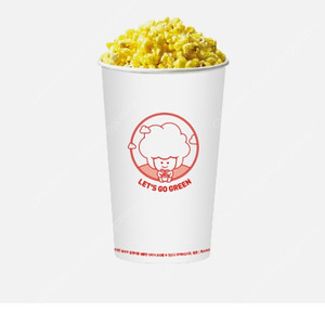 CGV 팝콘M(맛병경 무료), CGV 생일콤보