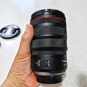 캐논RF24-70 F2.8 L IS USM와 R6 mark2