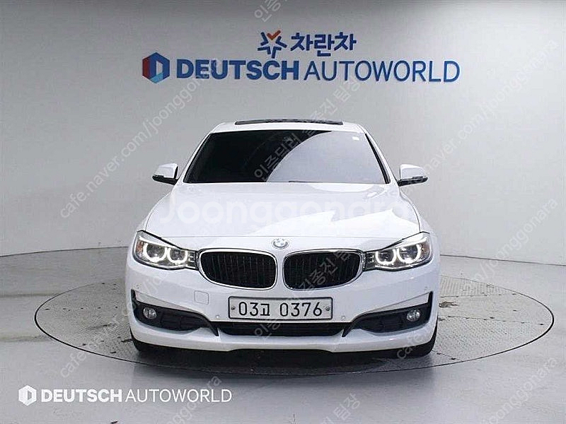 BMW 3시리즈 중고 BMW 3시리즈 중고차 할부 흰색...--4