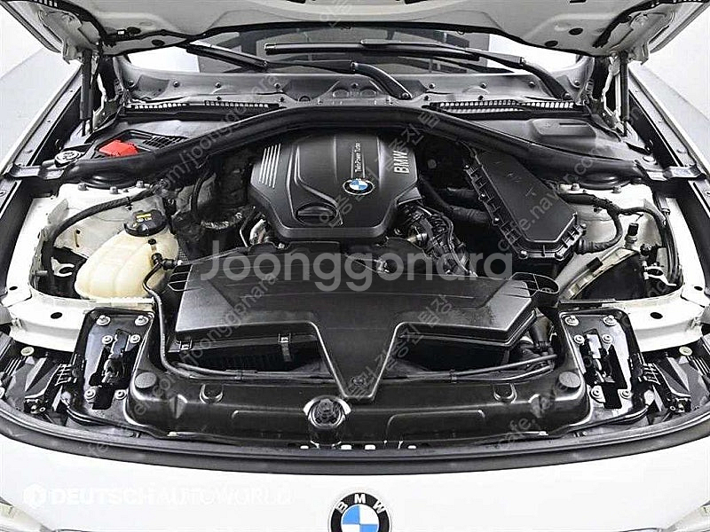 BMW 3시리즈 중고 BMW 3시리즈 중고차 할부 흰색...--7