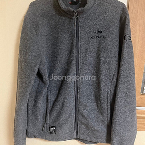 아이더 후리스집업 그레이 색상 size 95 택포 만원