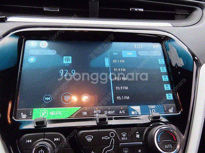 쉐보레 볼트EV EV 프리미어 판매합니다 ★전액할부★저...--9