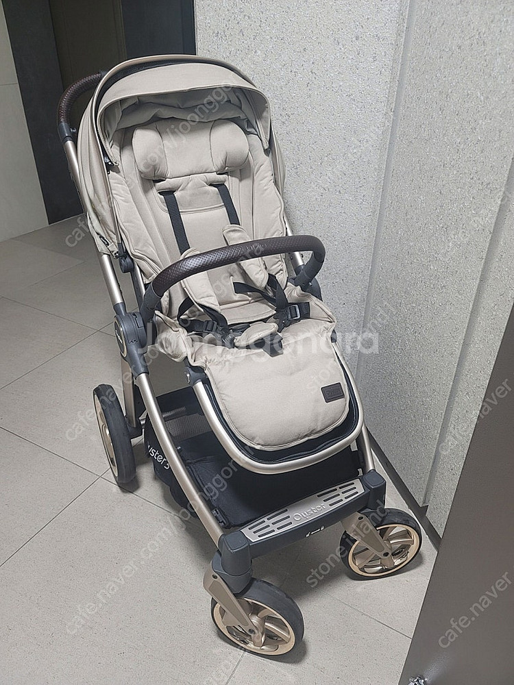 오이스터3 유모차 디럭스 삼페인골드--0