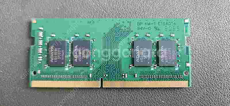 노트북 용 DDR4 8G ADATA 2666 판매 (\...--1