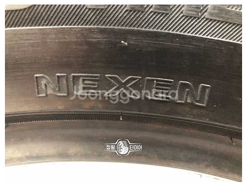 중고타이어 넥센타이어 굿타이어 235/55R19 쏘렌토...--4