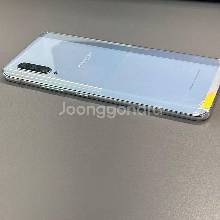 갤럭시A90 화이트색상 128용량 미파손 상태좋은단말기...--8