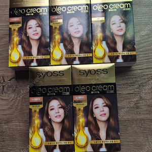 새상품)NEW 사이오스 새치염색약 5개. 택포 29,000원. 2B 누드베이지. 올레오 크림 새치커버 셀프 염색약