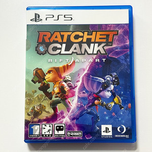 PS5 라쳇 앤 클랭크 리프트 어파트