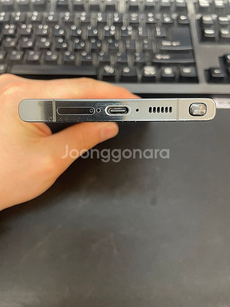 갤럭시S23울트라 그린 512GB 무잔상 상태좋은 중고...--5