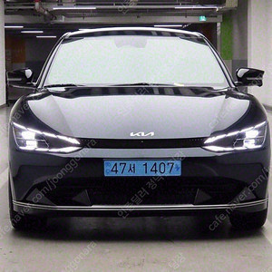 EV6 중고 EV6 중고차 파란색 2022년식 41,980km 롱레인지 어스 수원중고차