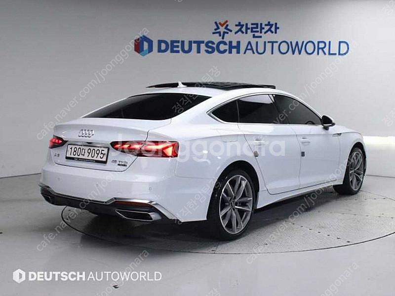 아우디 A5 (F5) 45 TFSI 콰트로 프리미엄 스...--1