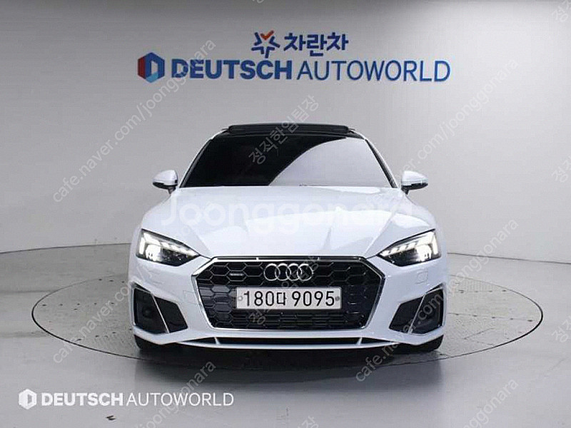 아우디 A5 (F5) 45 TFSI 콰트로 프리미엄 스...--2