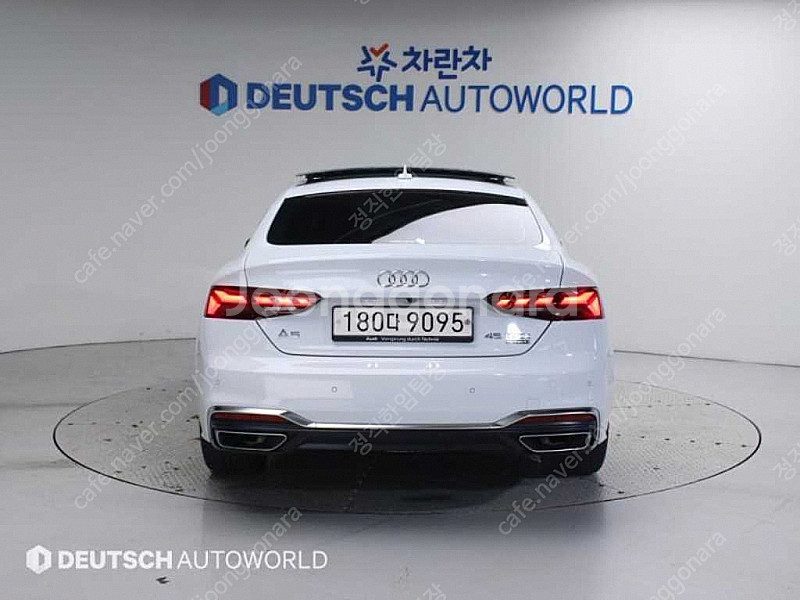 아우디 A5 (F5) 45 TFSI 콰트로 프리미엄 스...--3