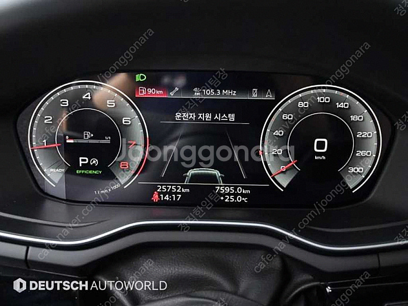 아우디 A5 (F5) 45 TFSI 콰트로 프리미엄 스...--9