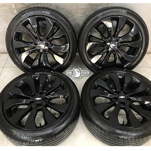 올뉴말리부 19인치 블랙 휠 타이어 245/40R19