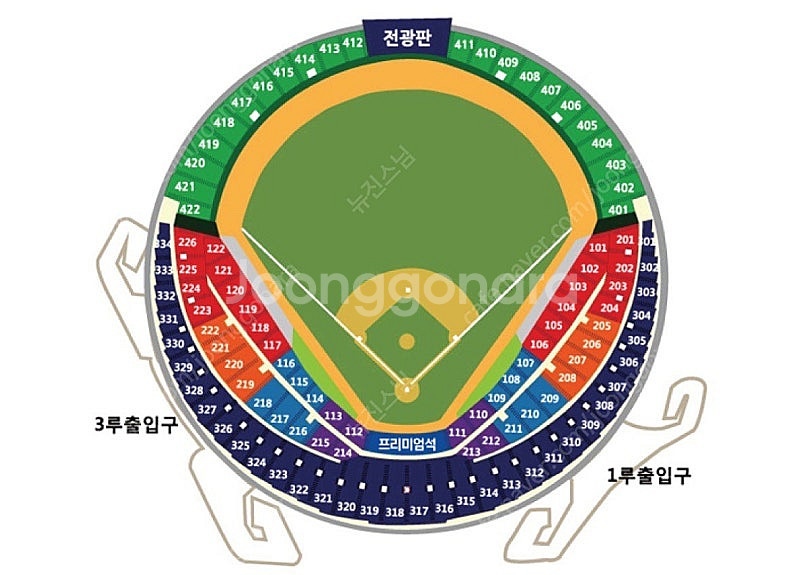 21일 오늘 경기 엘지 두산 1루네이비 정가 이하 양도--0