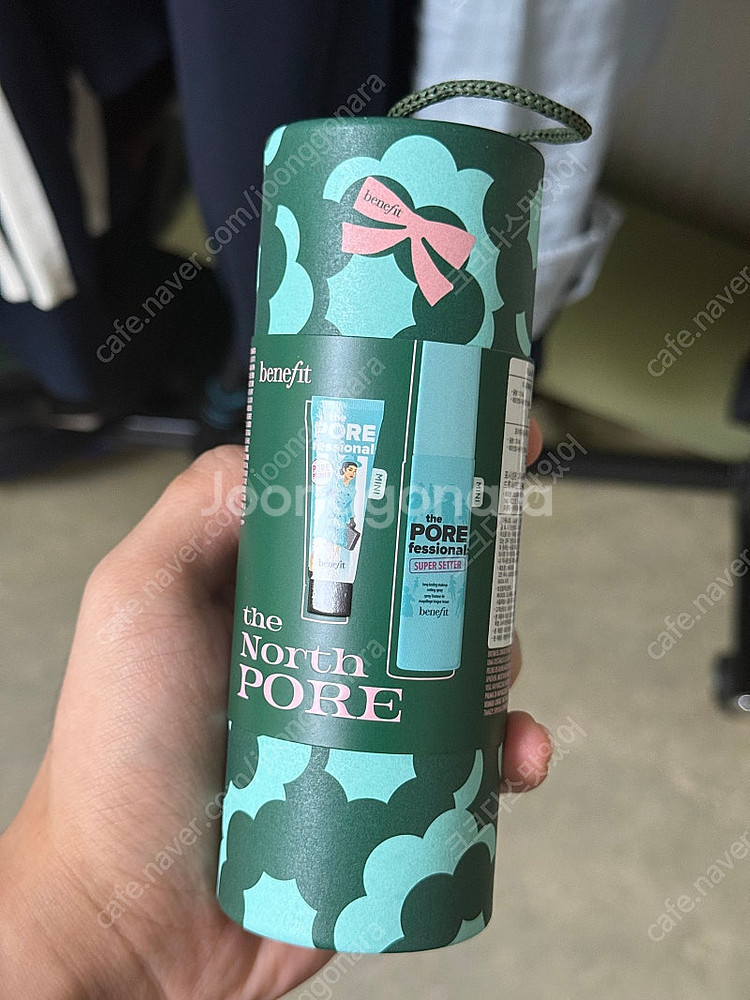 베네피트 프라이머 + 픽서 스프레이 (더노스포어 세트)...--0