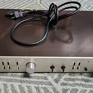 LUXMAN 럭스만 A-3032 진공관 프리앰프
