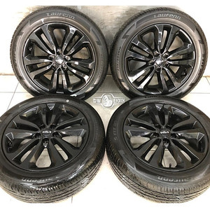 올뉴카니발 19인치 블랙 휠 타이어 235/55R19