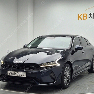 K5 중고 K5 3세대 하이브리드 파란색 2022년식 2.0 프레스티지 개인사업자중고차