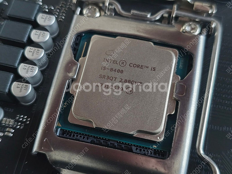 i5-8400 인텔 8세대 cpu--0