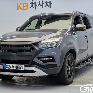 KG모빌리티(쌍용) 렉스턴 스포츠 칸 디젤 2.2 4WD 중고차 전국☆최저가판매☆최고가매입☆