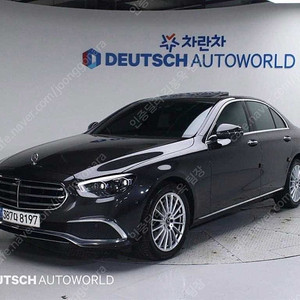 벤츠 E클래스 중고 벤츠 인증중고 회색 2021년식 32,158km E220d 4MATIC 익스클루시브 수원중고차