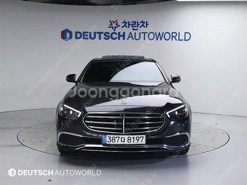 벤츠 E클래스 중고 벤츠 인증중고 회색 2021년식 3...--4