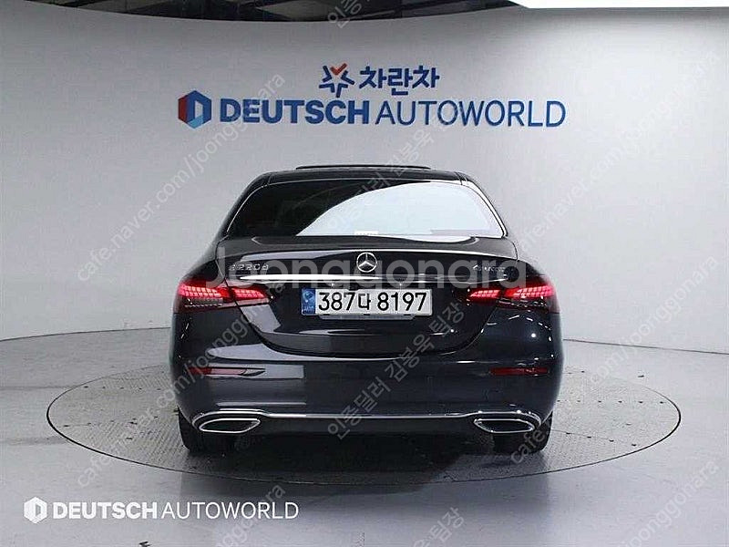 벤츠 E클래스 중고 벤츠 인증중고 회색 2021년식 3...--5