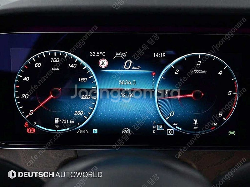 벤츠 E클래스 중고 벤츠 인증중고 회색 2021년식 3...--9