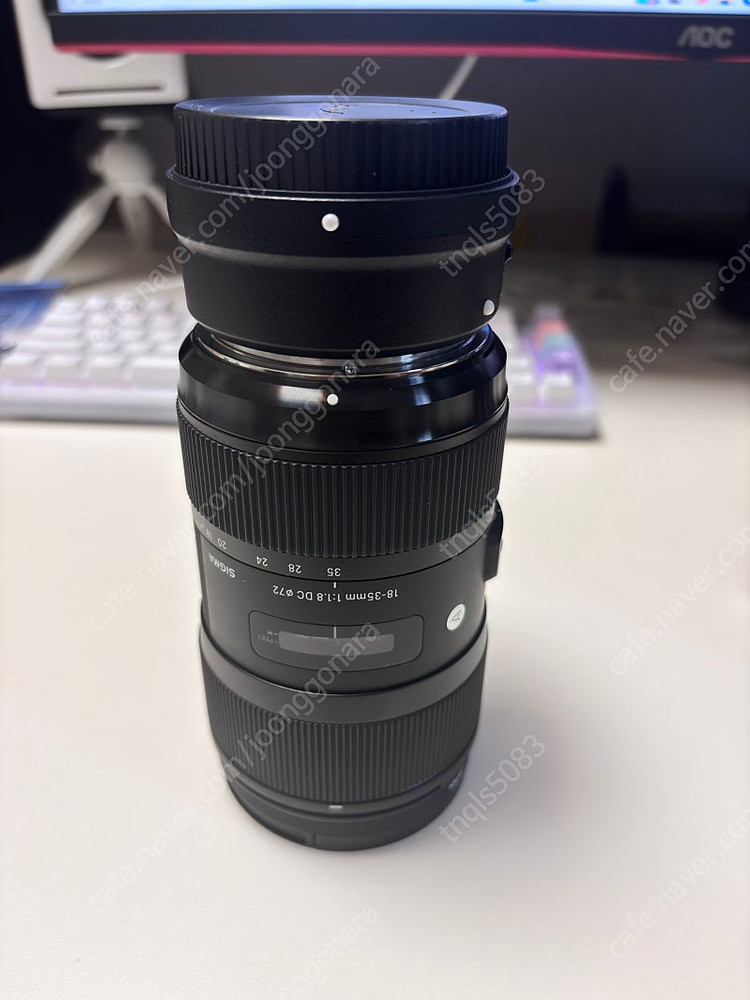 시그마 아트 18-35 F1.8 이미지