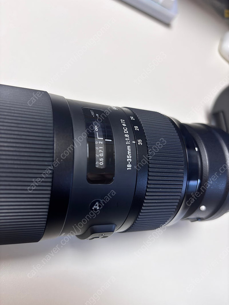 시그마 아트 18-35 F1.8 이미지