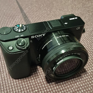 소니 a6000+번들렌즈
