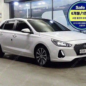 현대 i30 중고 i30 흰색 2018년식 65,751km 1.4 터보 프리미엄 수원중고차