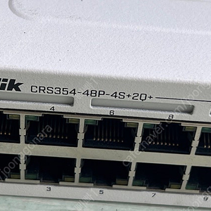 MIKROTIK 마이크로틱 스위치 2종류 판매합니다.