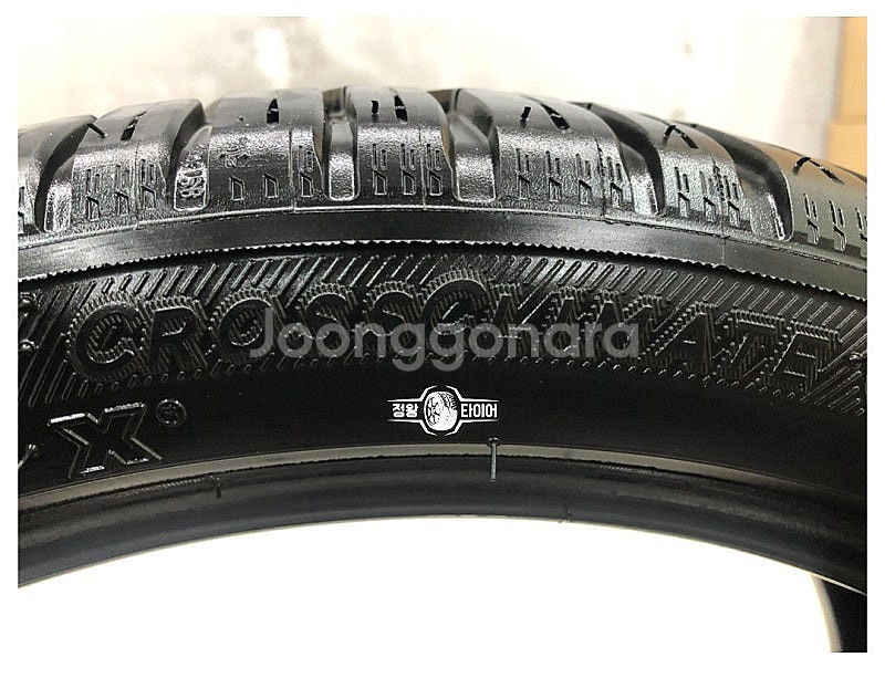 중고타이어 미쉐린 크로스클라이밋 CC 225/40R18...--3