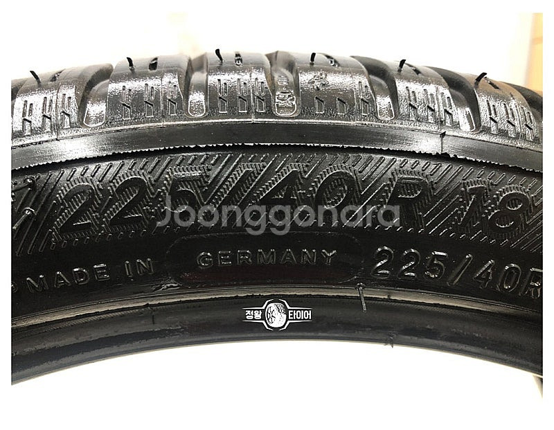 중고타이어 미쉐린 크로스클라이밋 CC 225/40R18...--4