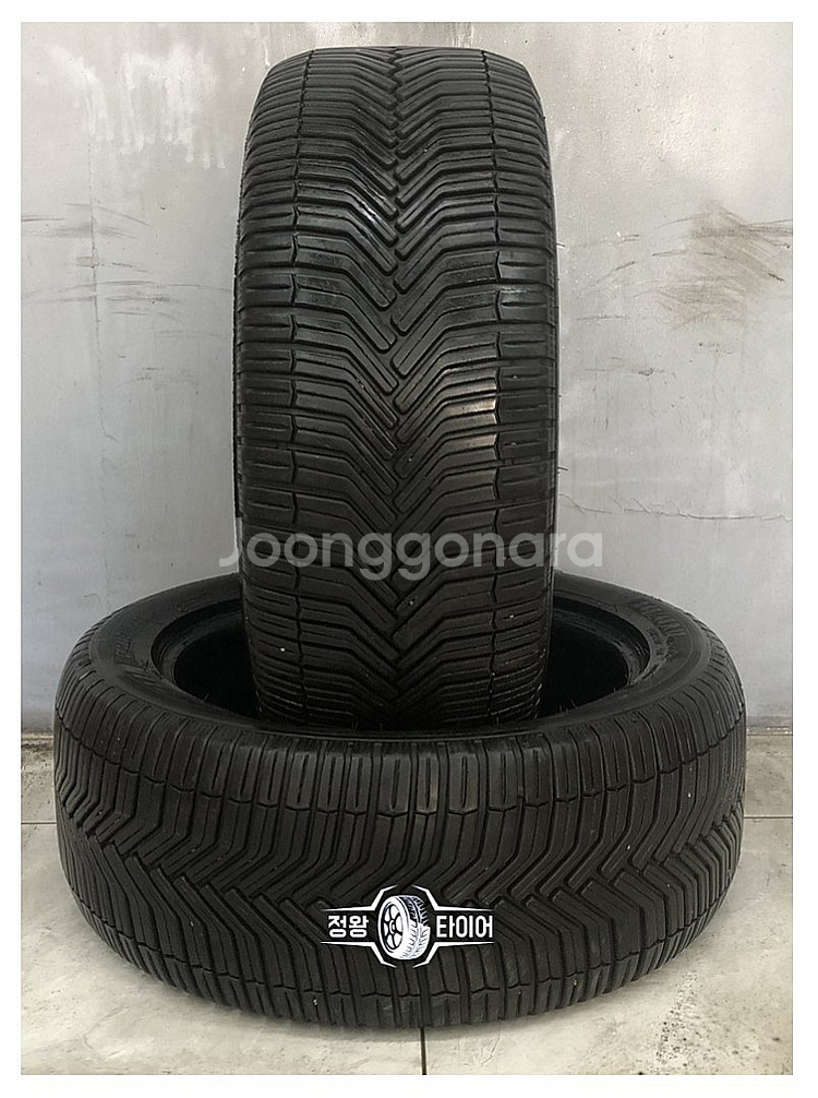 중고타이어 미쉐린 크로스클라이밋 CC 225/40R18...--0