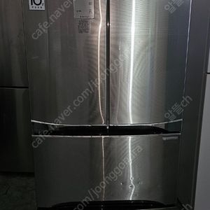 [무료배송설치] 45.중고김치냉장고 4도어 스탠드형 405L