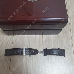 (쿨거래 네고)론진 악어 스트랩(악어 가죽줄) + 디버클