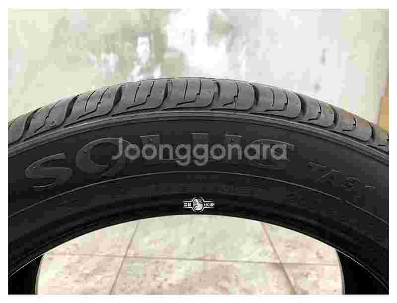 중고타이어 금호타이어 금호타이어 솔루스 TA31 245...--3