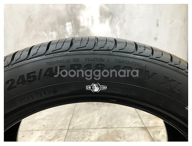 중고타이어 금호타이어 금호타이어 솔루스 TA31 245...--4