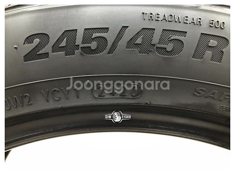 중고타이어 금호타이어 금호타이어 솔루스 TA31 245...--5