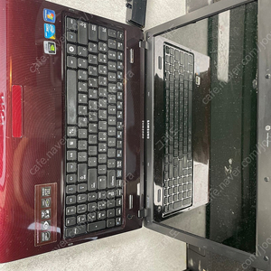 삼성센스 R580 부품용 택포3만